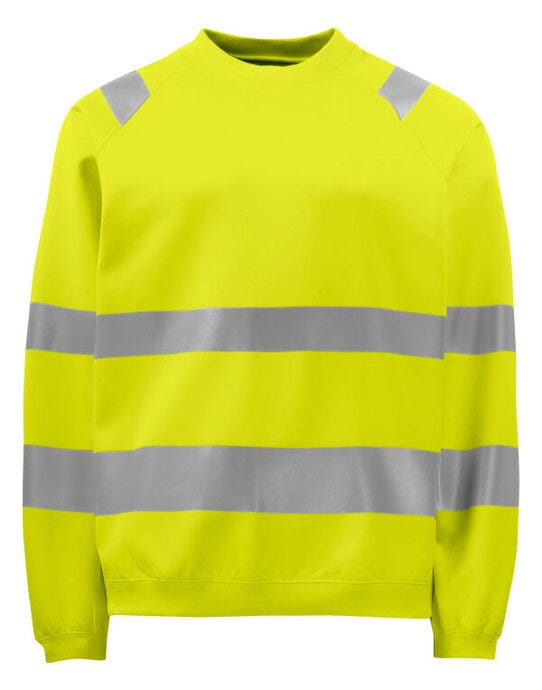 ProJob Prio 6106 Class 3 Sweatshirt - Yellow