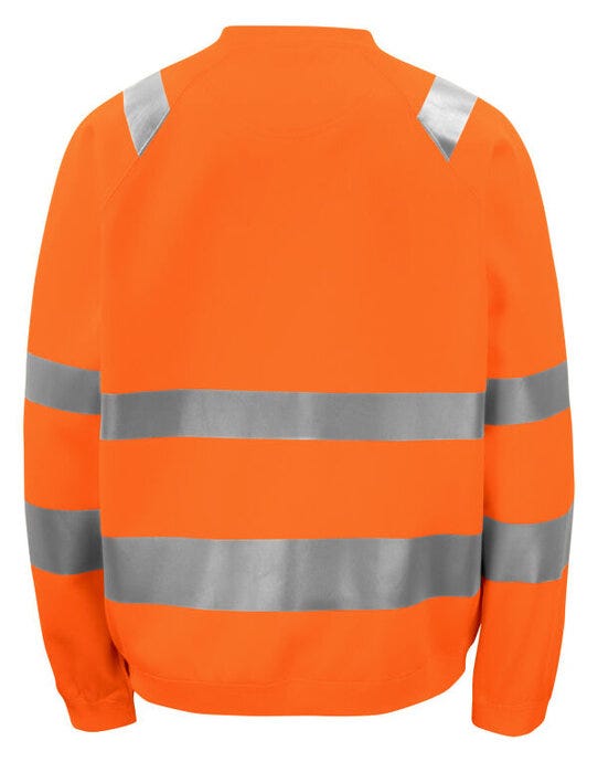 ProJob Prio 6106 Class 3 Sweatshirt - Orange