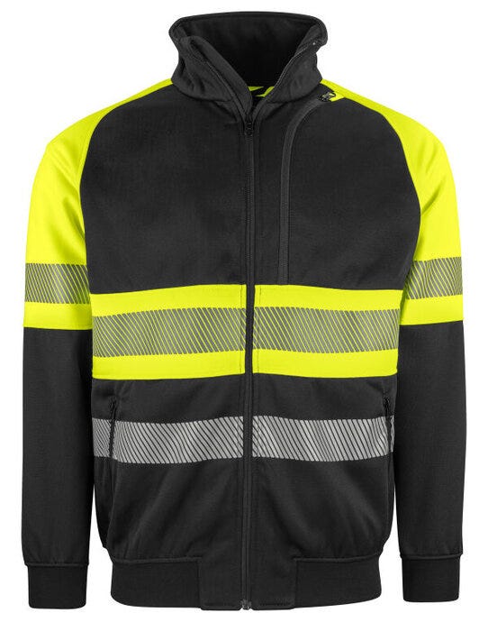 ProJob 6120 Sweatshirt Class 1 - Yellow/Black