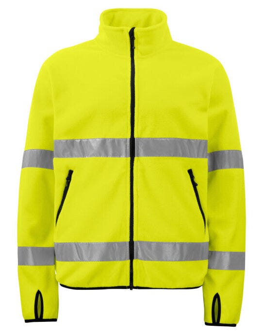 ProJob Prio 6327 Class 3 Fleece Jkt - Yellow/Black