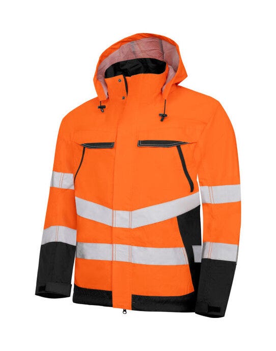 ProJob Prio 6440 Class 3 Functional Jkt - Orange/Black