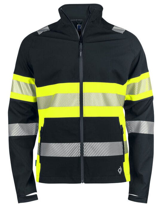 ProJob 6442 Class 1 Functional Jacket - Yellow/Black