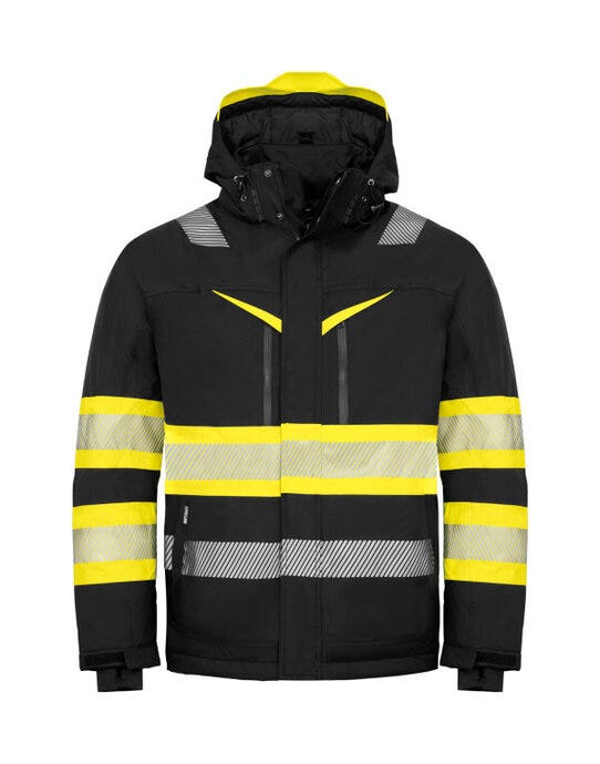 ProJob 6446 Class 1 Functional Jkt - Yellow/Black