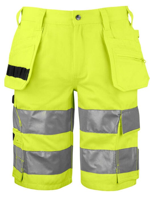 ProJob Prio 6535 Shorts Class 2/1 - Yellow/Black