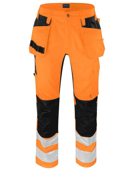 ProJob Prio 6570 Waispant Stretch Class2 - Orange/Black