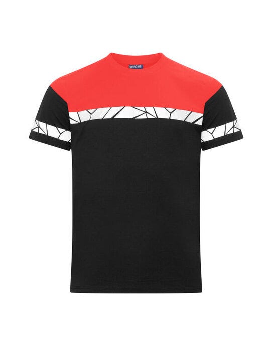 ProJob Progression 7001 T-Shirt - Black/Red