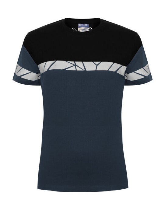 ProJob Progression 7005 Ladies T-Shirt - Navy/Black