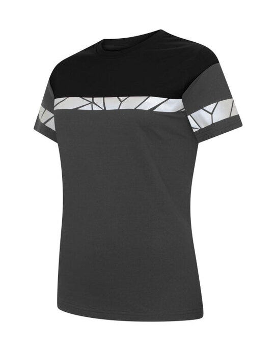 ProJob Progression 7005 Ladies T-Shirt - Grey/Black