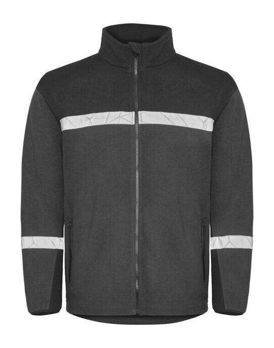 ProJob Progression 7300 Full Zip Fleece - Grey/Black