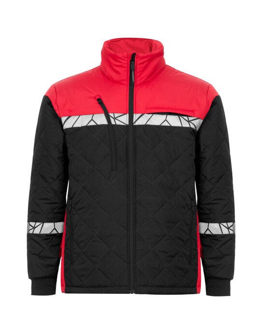 ProJob Progression 7404 Lightweight Jkt - Black/Red