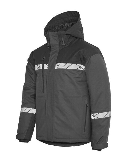 ProJob Progression 7413 Padded Softshell - Grey/Black