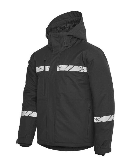 ProJob Progression 7413 Padded Softshell - Black/Black