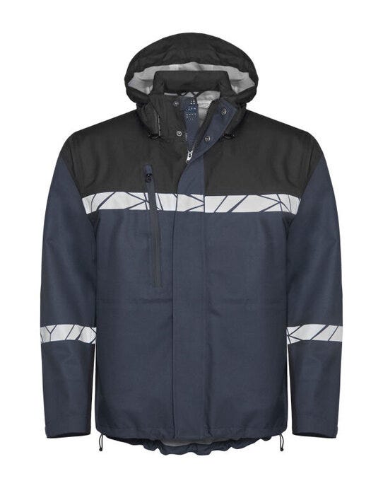 ProJob Progression 7414 Shell Jacket - Navy/Black