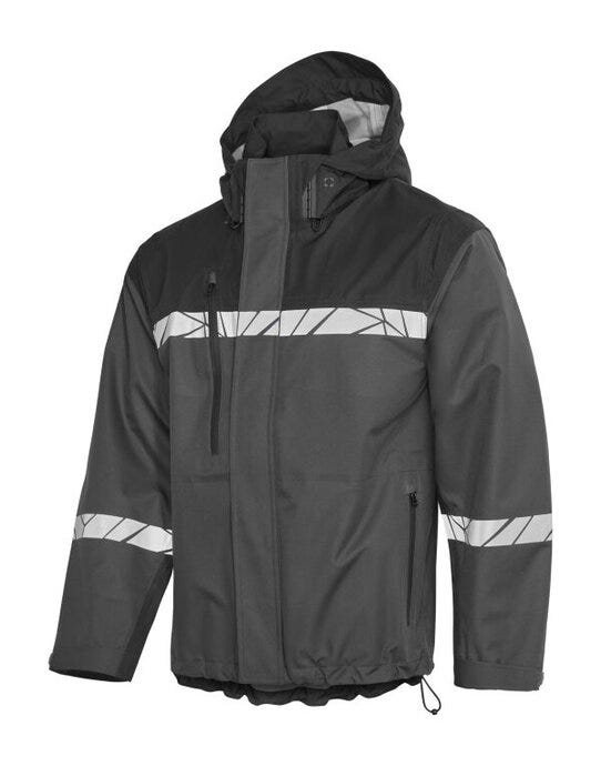 ProJob Progression 7414 Shell Jacket - Grey/Black