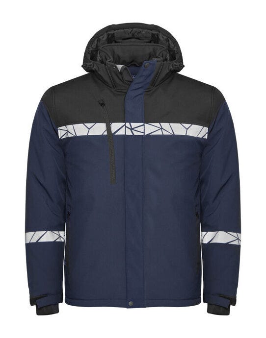 ProJob Progression 7415 Padded Jkt - Navy/Black