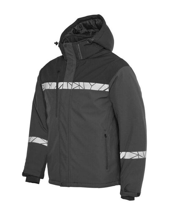 ProJob Progression 7415 Padded Jkt - Grey/Black