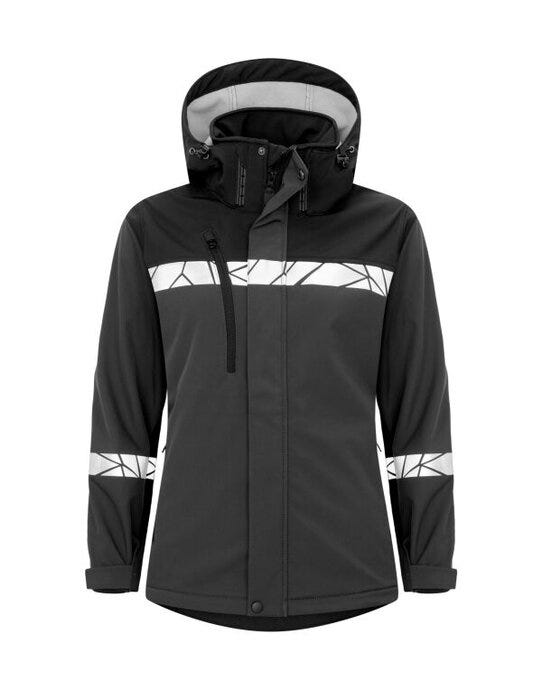 ProJob Progression 7417 Ladies Softshell - Grey/Black