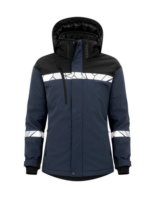 ProJob Progression 7418 Ladies Softshell - Navy/Black