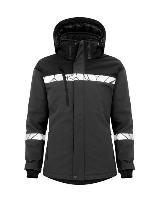 ProJob Progression 7418 Ladies Softshell - Grey/Black
