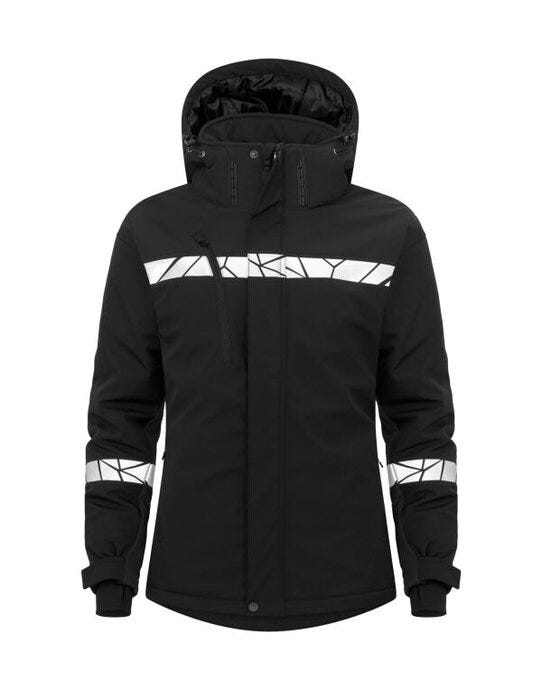 ProJob Progression 7418 Ladies Softshell - Black/Black