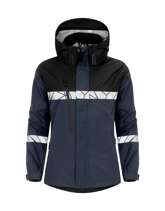 ProJob Progression 7419 Ladies Shell Jkt - Navy/Black