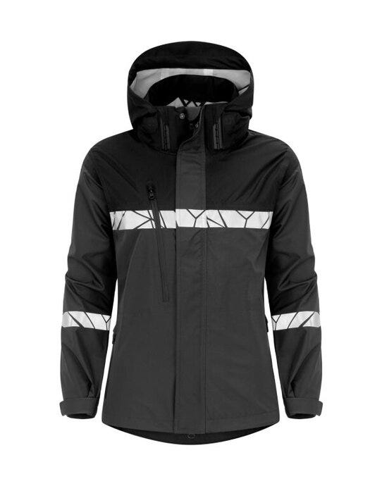 ProJob Progression 7419 Ladies Shell Jkt - Grey/Black