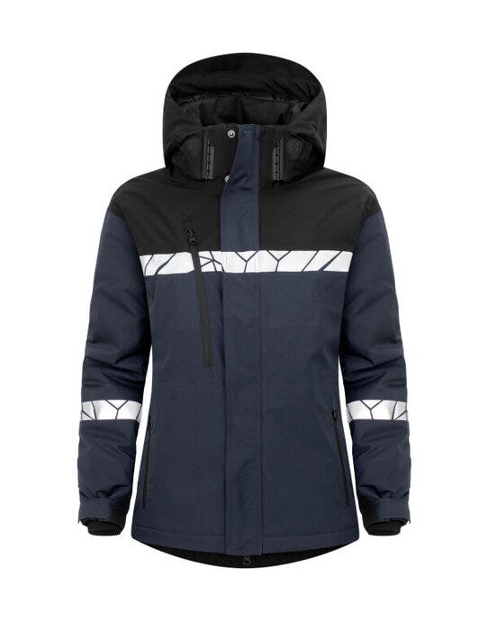 ProJob Progression 7420 Ladies Funct Jkt - Navy/Black