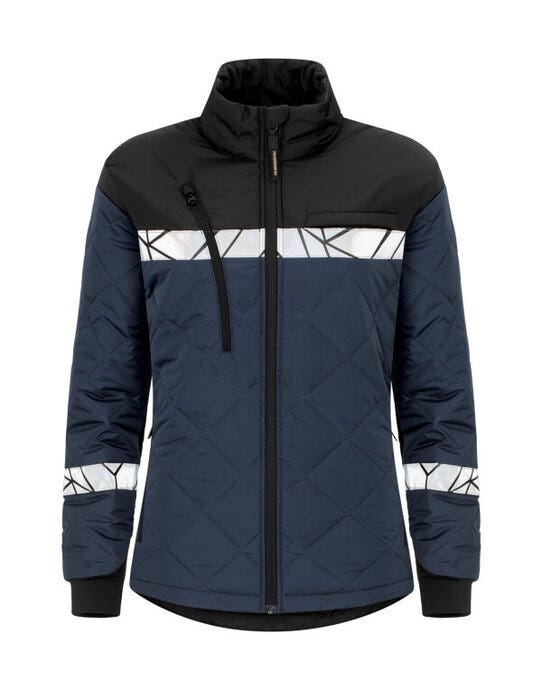 ProJob Progression 7421 Ladies LW Jacket - Navy/Black