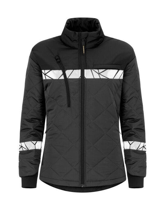 ProJob Progression 7421 Ladies LW Jacket - Grey/Black