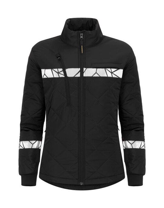 ProJob Progression 7421 Ladies LW Jacket - Black/Black