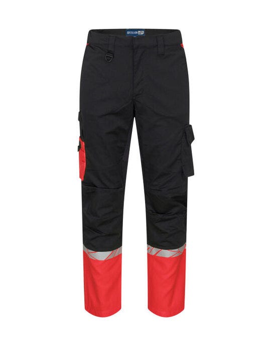 ProJob 7507 Service Pant - Black/Red