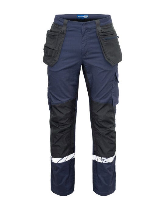 ProJob 7509 Workpant - Navy/Black