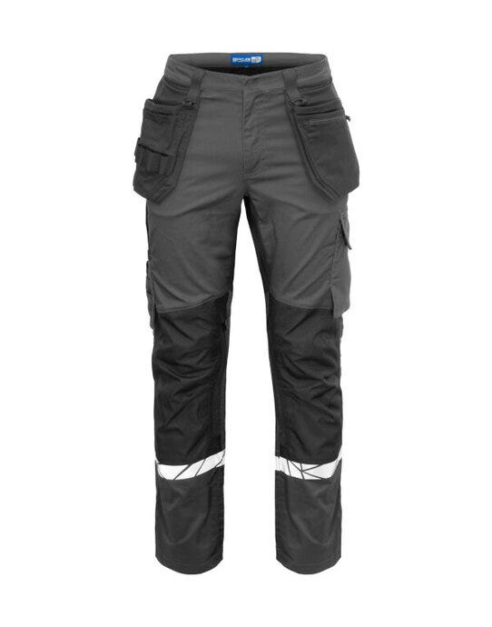 ProJob 7509 Workpant - Grey/Black