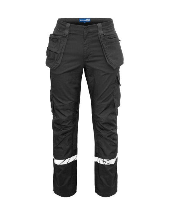 ProJob 7509 Workpant - Black/Black