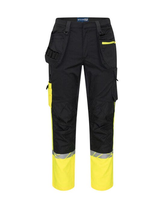 ProJob 7509 Workpant - Black/Yellow