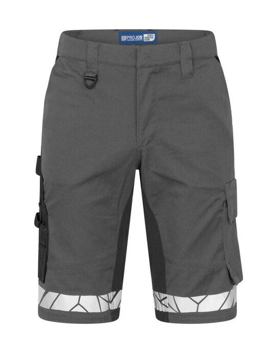 ProJob 7510 Work Shorts - Grey/Black