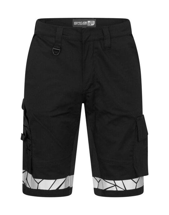 ProJob 7510 Work Shorts - Black/Black