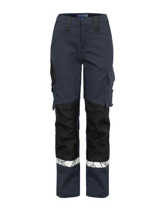 ProJob Progression 7512 Ladies Workpant - Navy/Black