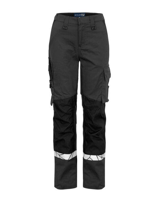 ProJob Progression 7512 Ladies Workpant - Grey/Black