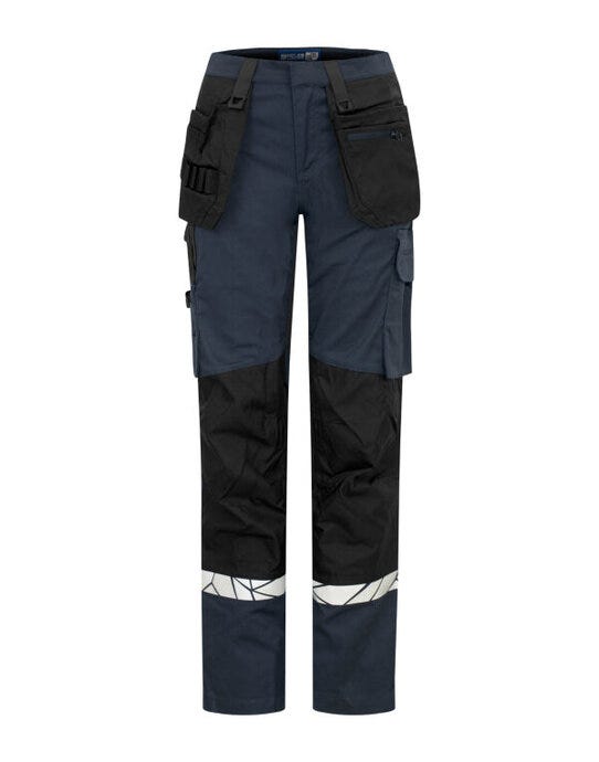 ProJob Progression 7513 Ladies Workpant - Navy/Black