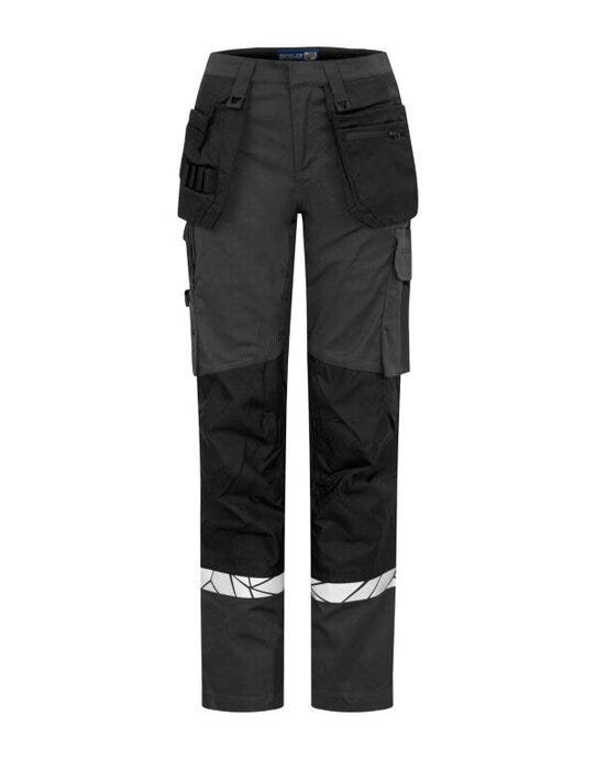 ProJob Progression 7513 Ladies Workpant - Grey/Black