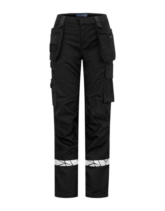 ProJob Progression 7513 Ladies Workpant - Black/Black