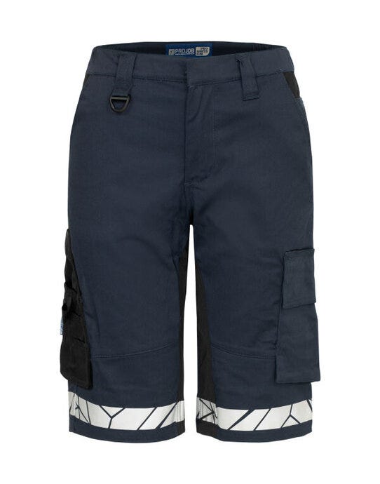 ProJob Progression 7514 Ladies Shorts - Navy/Black