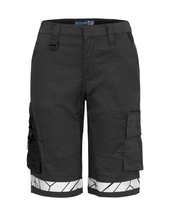 ProJob Progression 7514 Ladies Shorts - Grey/Black