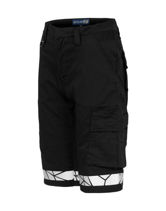 ProJob Progression 7514 Ladies Shorts - Black/Black