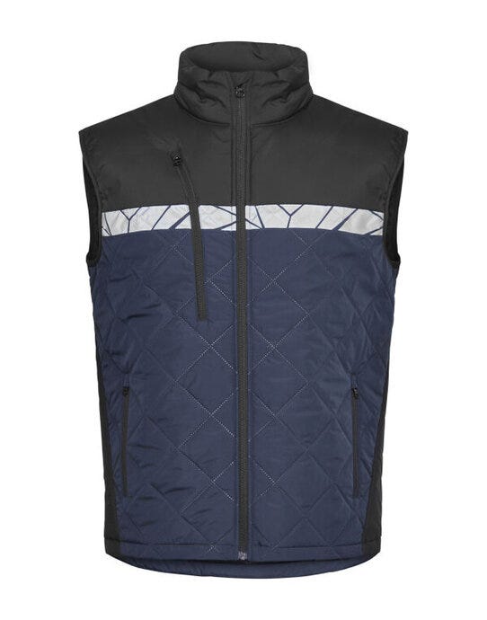 ProJob Progression 7700 Vest - Navy/Black