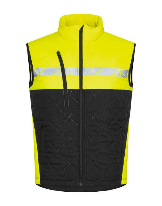 ProJob Progression 7700 Vest - Black/Yellow