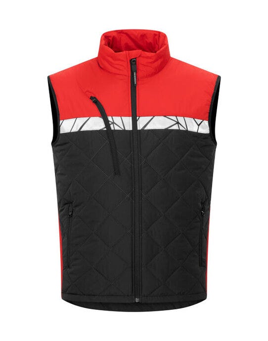 ProJob Progression 7700 Vest - Black/Red