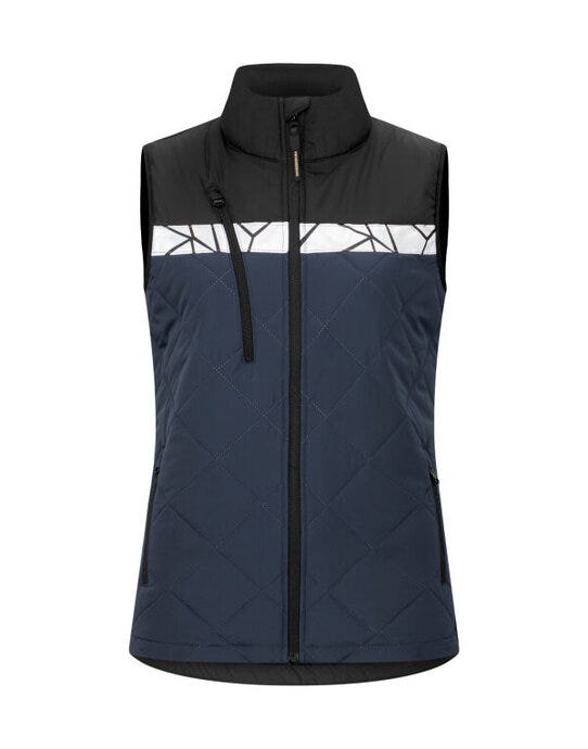 ProJob Progression 7701 Ladies Vest - Navy/Black