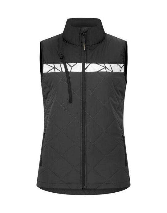 ProJob Progression 7701 Ladies Vest - Grey/Black